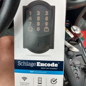 Schlage Encode deadbolt
